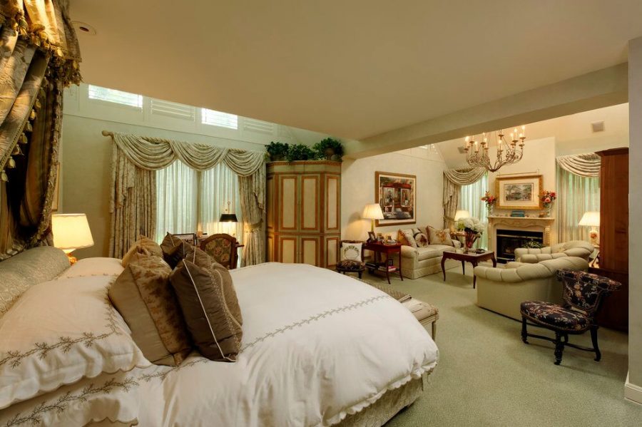 spa retreat bedroom