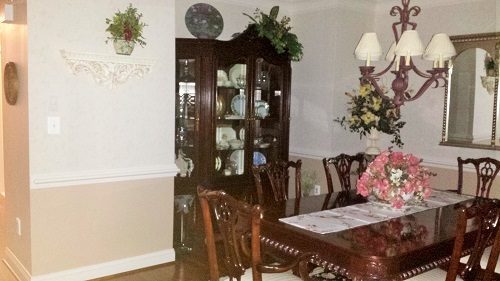 Interior painting by CertaPro house painters in The Baltimore Washington Corridor