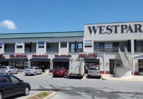 Commercial Retail Painting