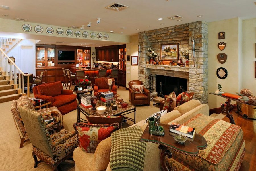 Family Room Painting Project