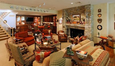 Family Room Painting Project