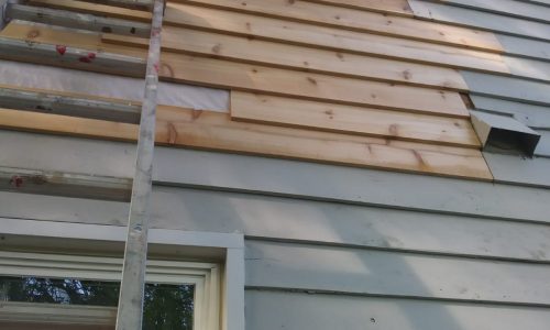 Siding Replacement
