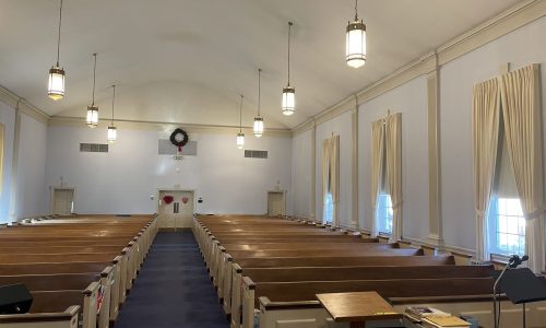 Before Photo of Church