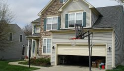 Exterior house painting by CertaPro painters in Laurel