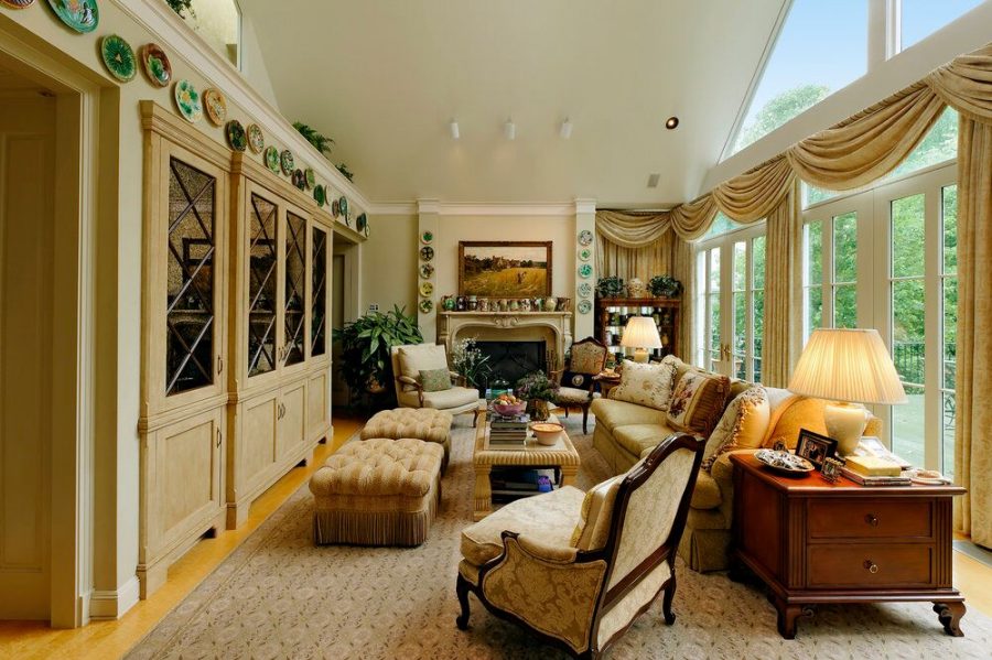 Family Room Painting Project