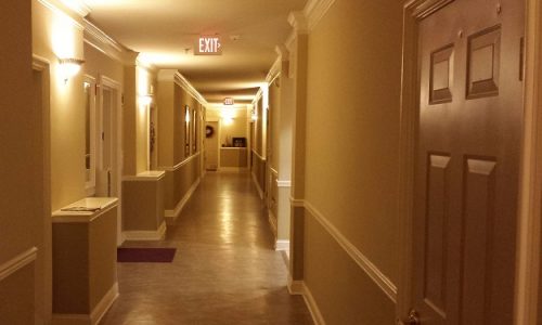 Interior Multi-Unit Painting Project