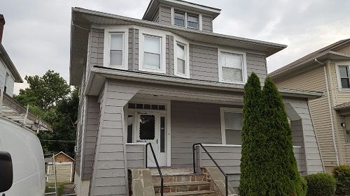 Exterior house painting by CertaPro painters in Catonsville