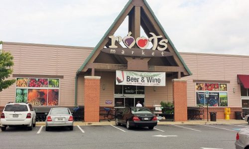 Commercial Retail Painting Project