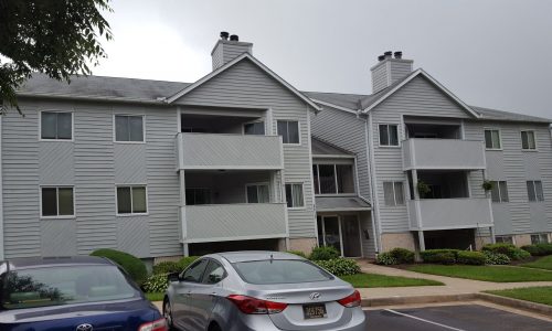 Exterior Multi-Unit Painting Project