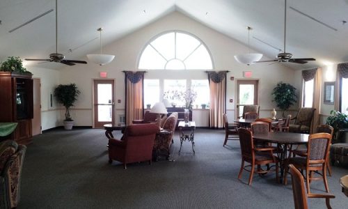 Assisted Living Interior Painting Project