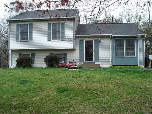 Exterior painting by CertaPro house painters in Catonsville