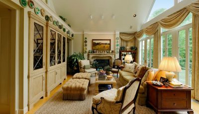 Family Room Painting Project