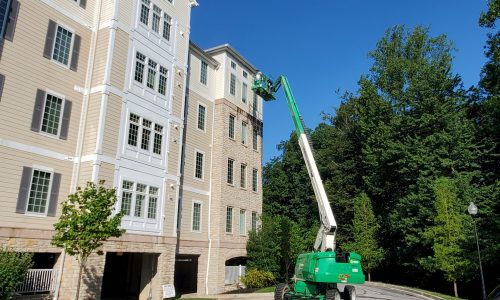 Commercial Exterior Painting Project