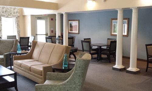 Assisted Living Interior Painting Project