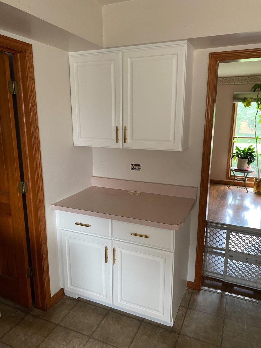 Roselle Kitchen Cabinet Refresh Preview Image 2
