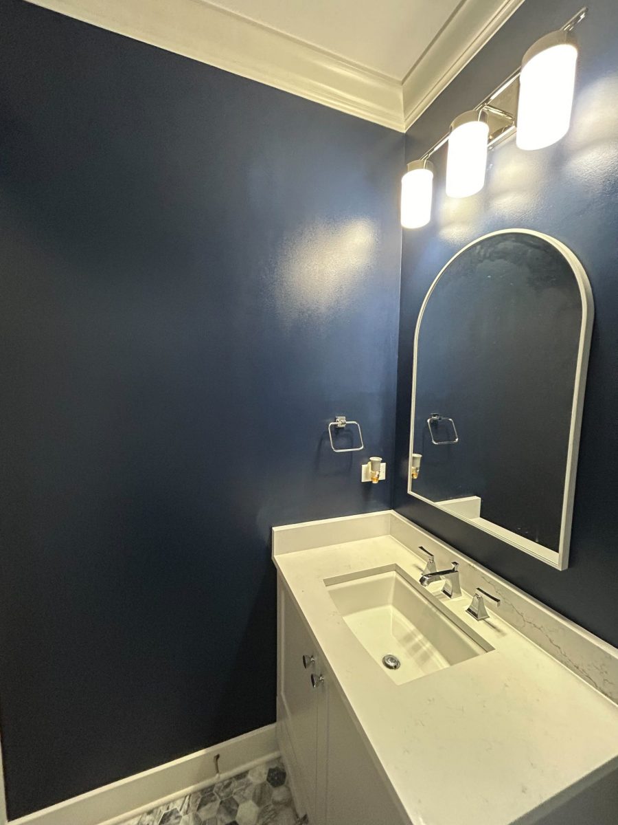 A freshly painted bathroom interior Preview Image 3