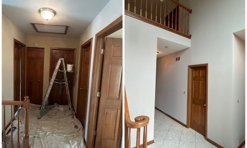 Residential Interior Stair Painting