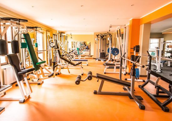 gym painting