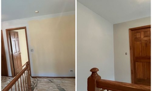 Residential Interior Stairway Painting