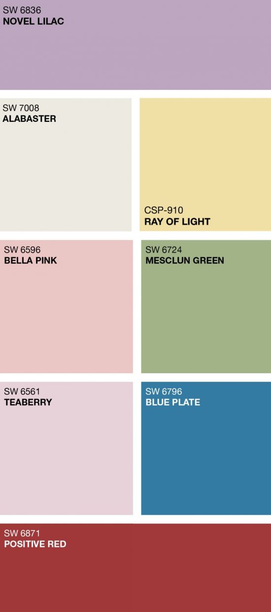 baby room painting sample colors