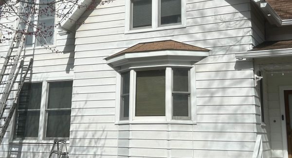 Hardie Board Painting