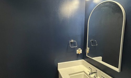 Powder Room Painting