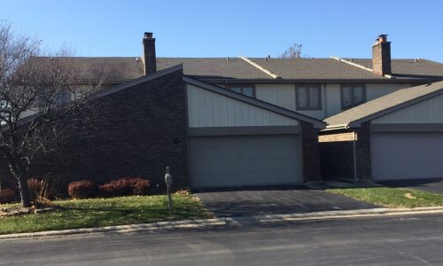 Town Home Exterior Painting