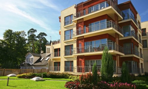 Apartment Exterior Painting