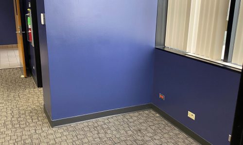 School Window & Hallway Painting