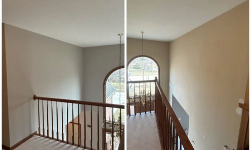Residential Interior Staircase Painting