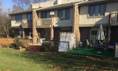 Town Home Exterior Painting