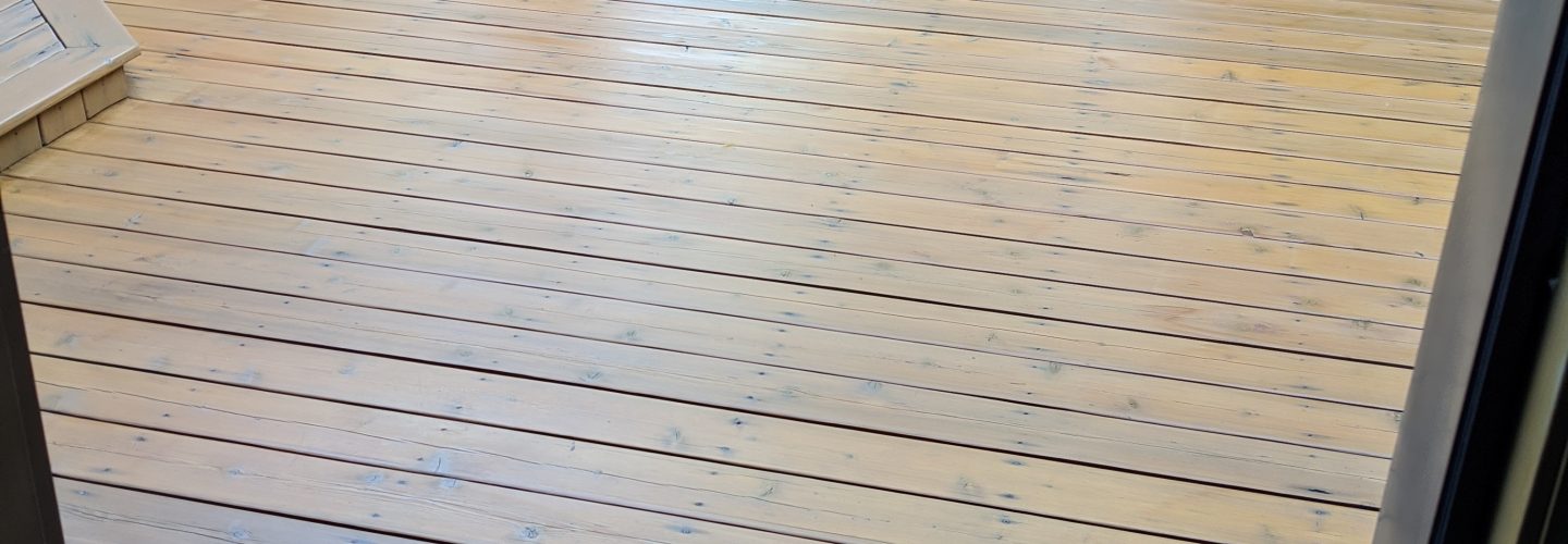 deck staining project completed by certapro painters of etobicoke