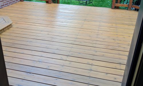Deck Staining in Sunnylea