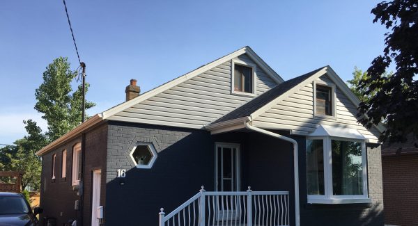 brick home painting by certapro painters of etobicoke