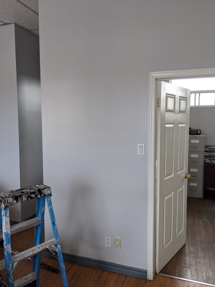 Office Wall After Completion by CertaPro Painters of Etobicoke Preview Image 4