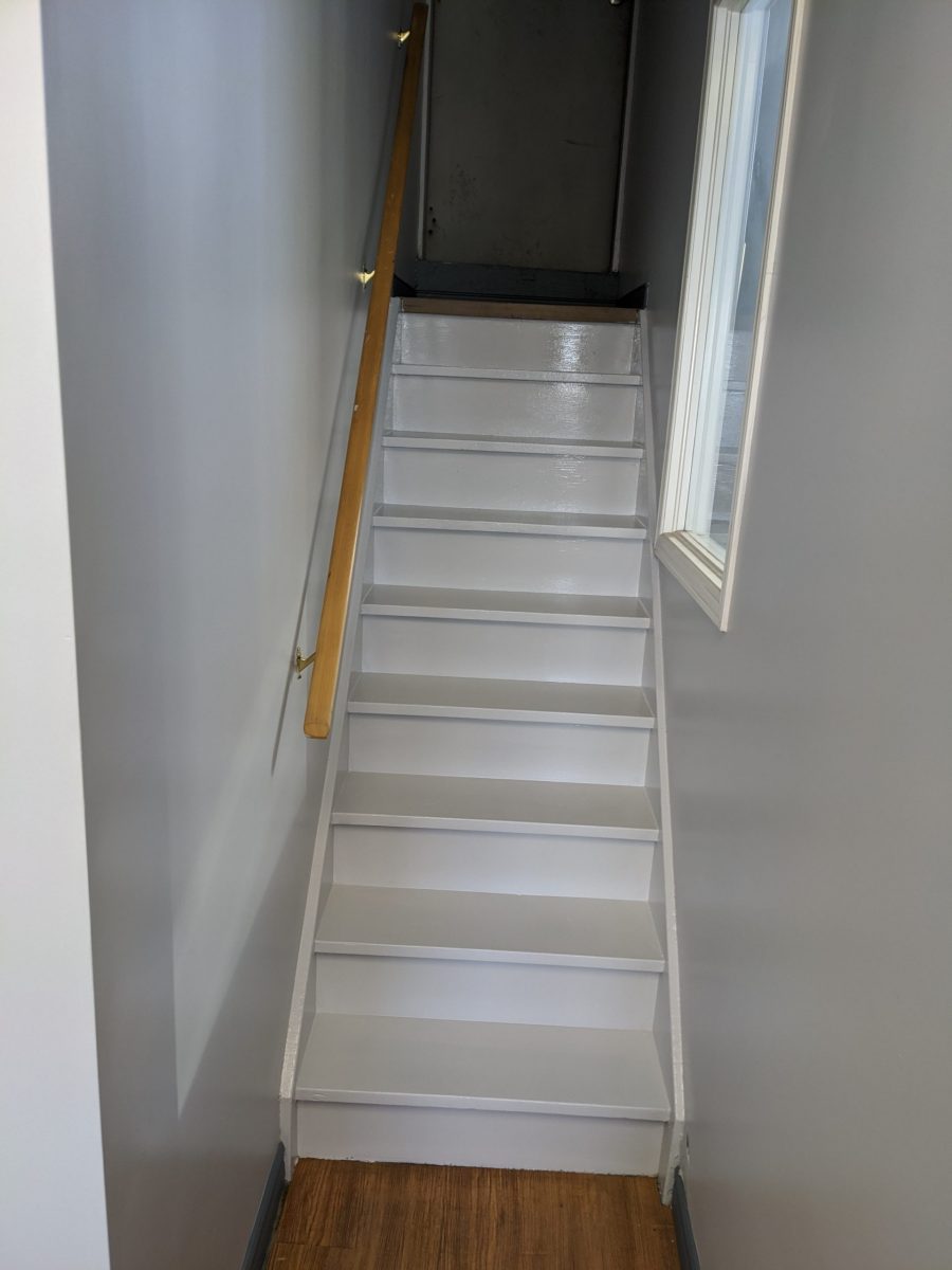 Office Stairs After Completion by CertaPro Painters of Etobicoke Preview Image 1