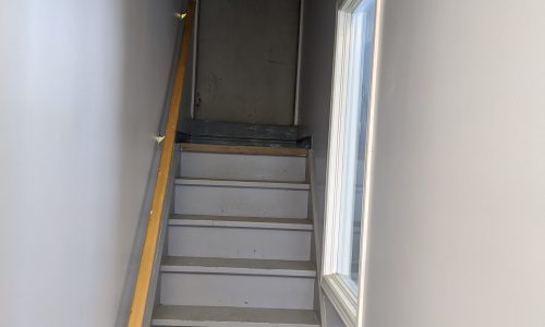 Office Stairs Before CertaPro Painters of Etobicoke