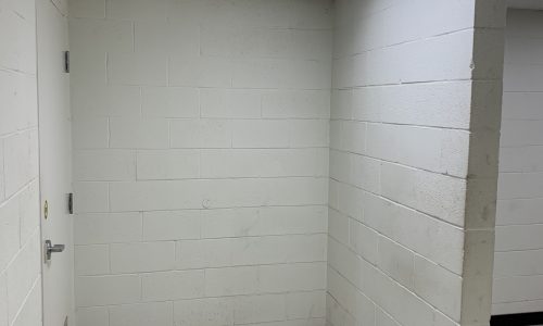 Bathroom Wall Before Repainting