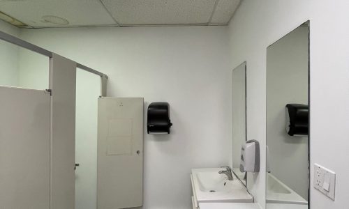 Completed Office Bathroom