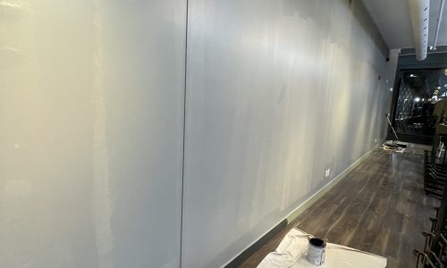 Applying New Color to Wall