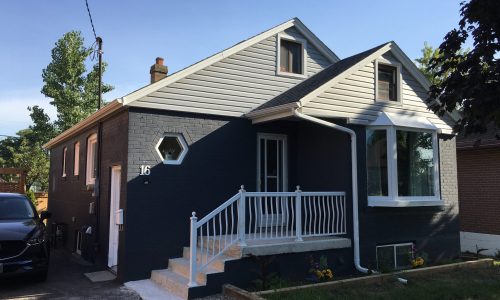 Brick Painting in Rexdale