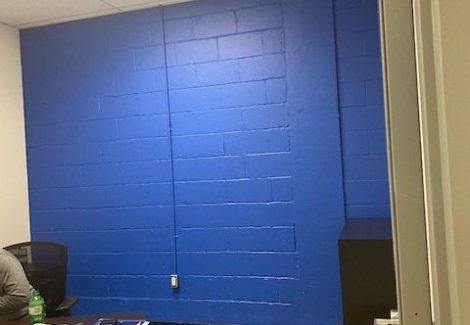 Office After Repainting