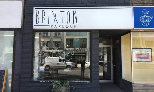 Brixton Parlour Before CertaPro Painters of Etobicoke