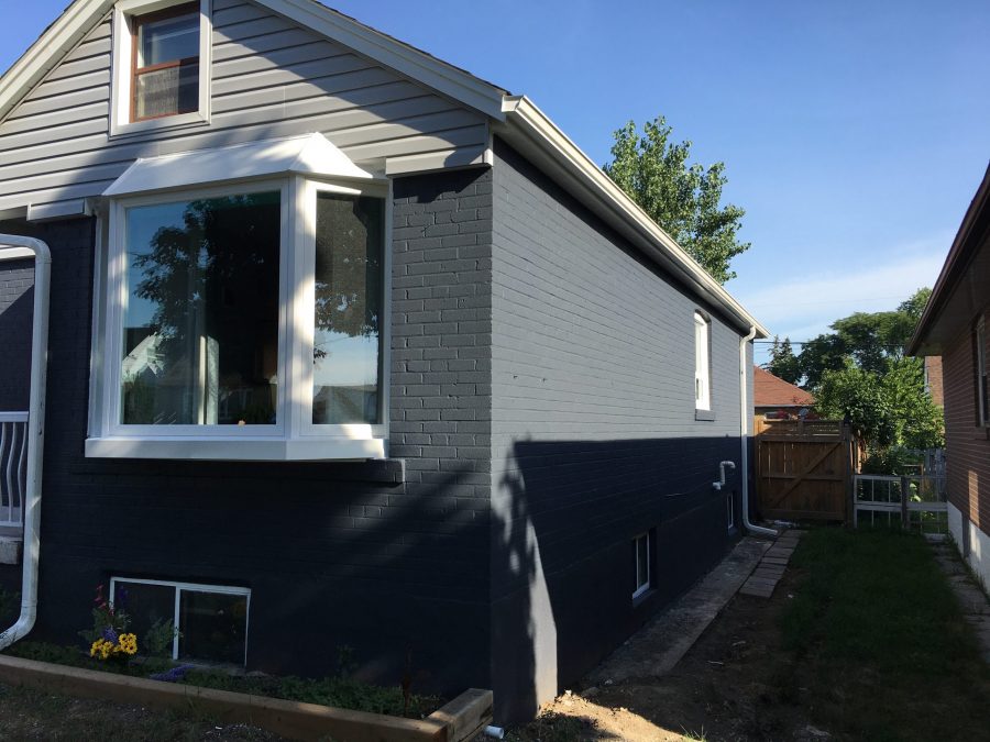 house brick staining by certapro painters of etobicoke Preview Image 1