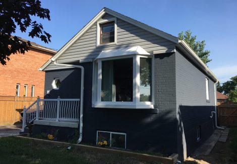 home brick staining by certapro painters of etobicoke