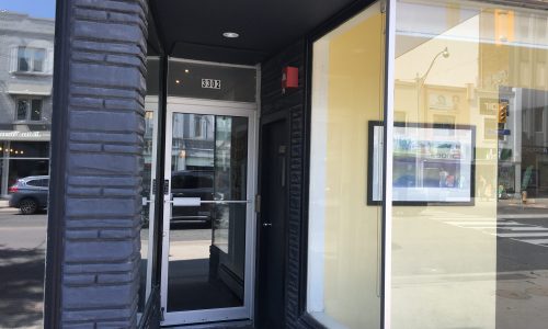 Front Door Before CertaPro Painters of Etobicoke