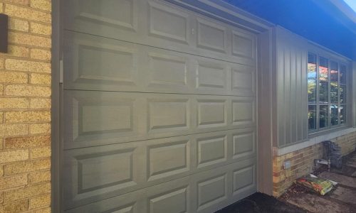 Garage & Siding Repaint
