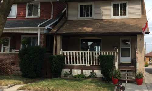 Brick House After CertaPro Painters of Etobicoke