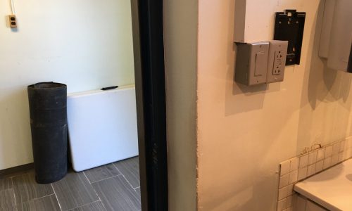 Bathroom Before CertaPro Painters of Etobicoke