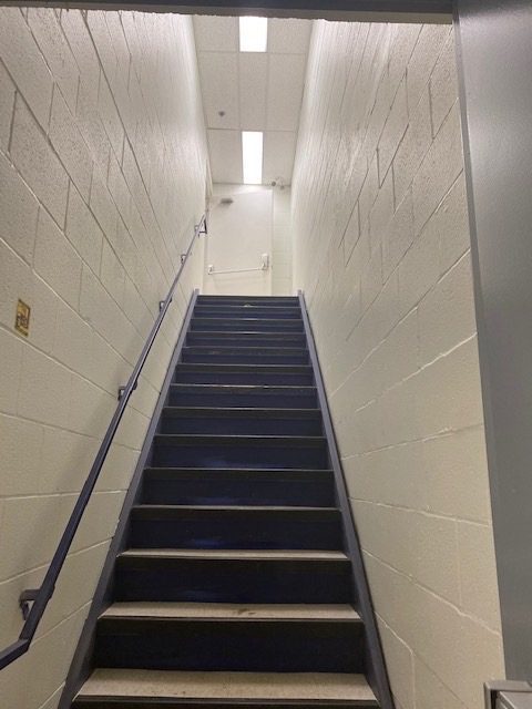 Stairwell After Repainting Preview Image 1